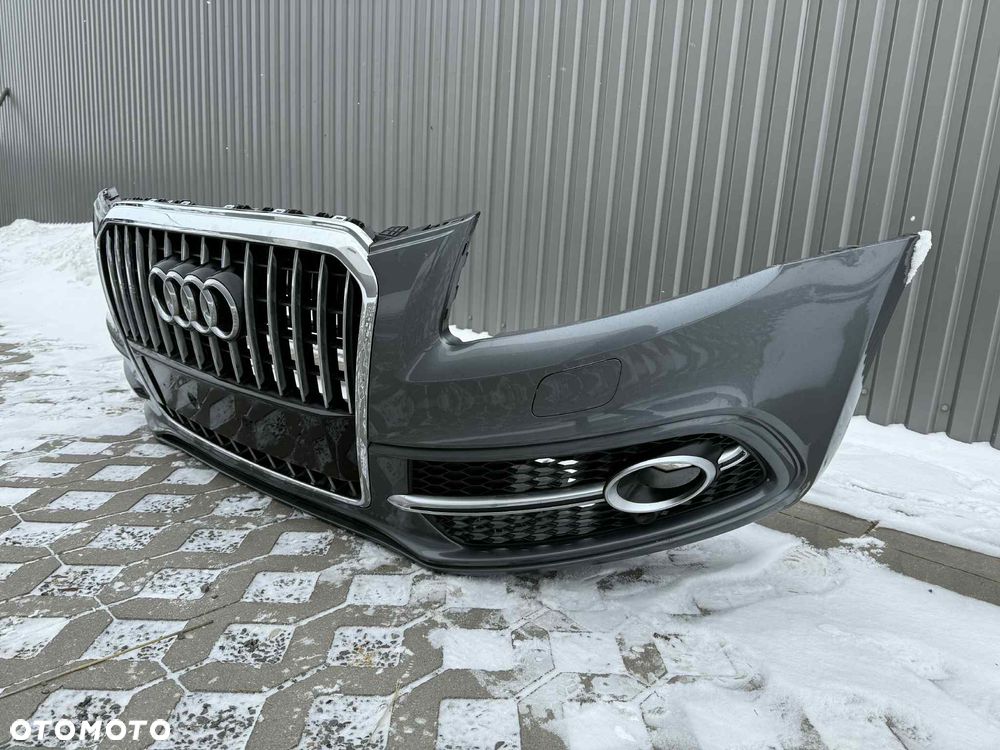 Audi Q5 I 8R FL Lift S-Line Zderzak przód przedni LX7R pod xenon 2012-18 - 8