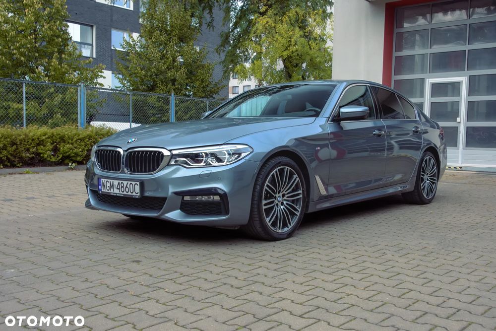BMW Seria 5 540d xDrive - 20