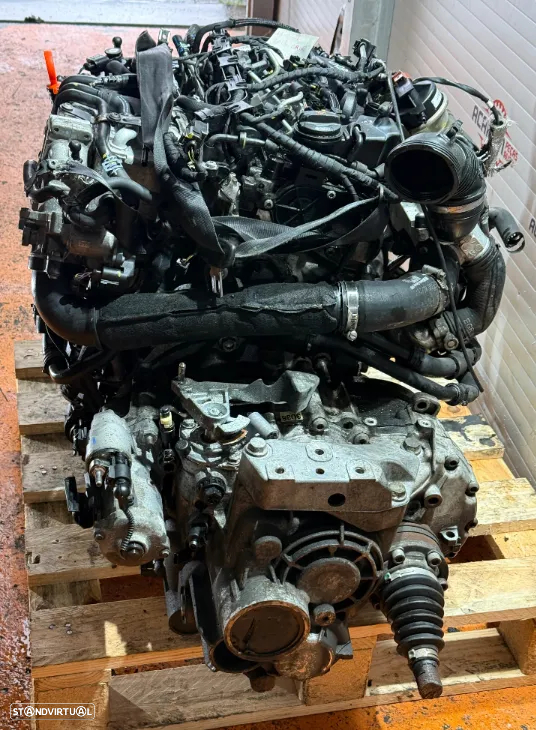 Motor Audi A3/Golf VII/Seat Leon 2.0TDI Ref: CRB Ano 2013 - 4