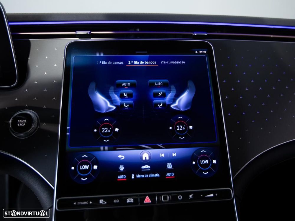 Mercedes-Benz EQE 350 Electric Art - 35