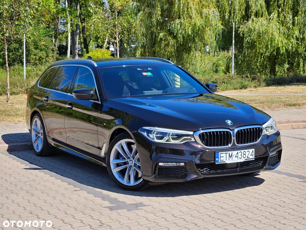 BMW Seria 5 540i xDrive M Sport sport - 1