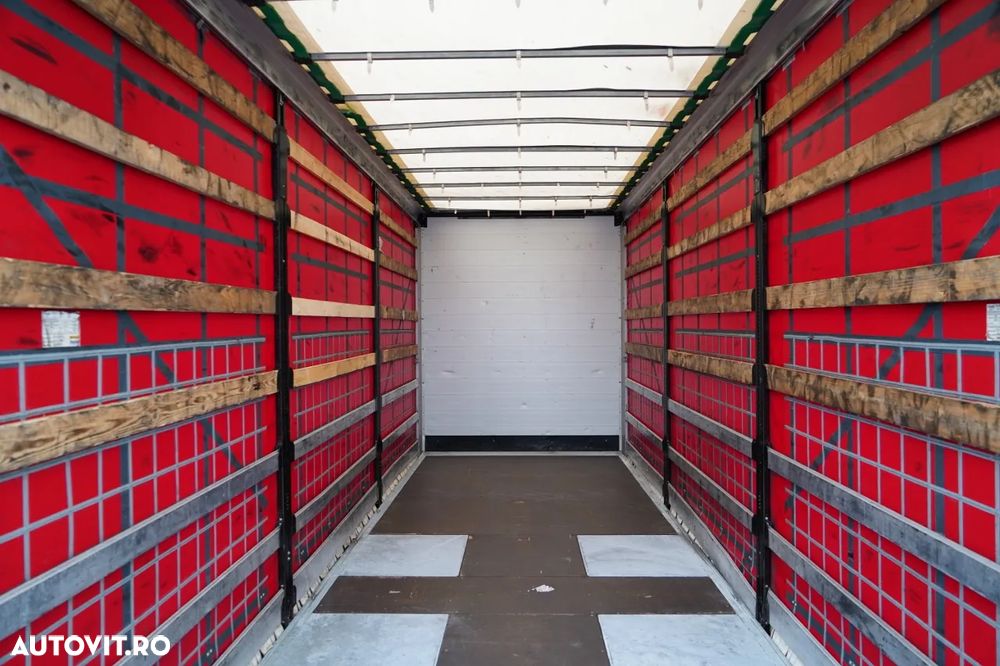 Volvo FH 460 / I-SAVE / SET TANDEM 120 M3 / TRANSPORT / I-PARK COOL / WIELTON/ 2021 - 16