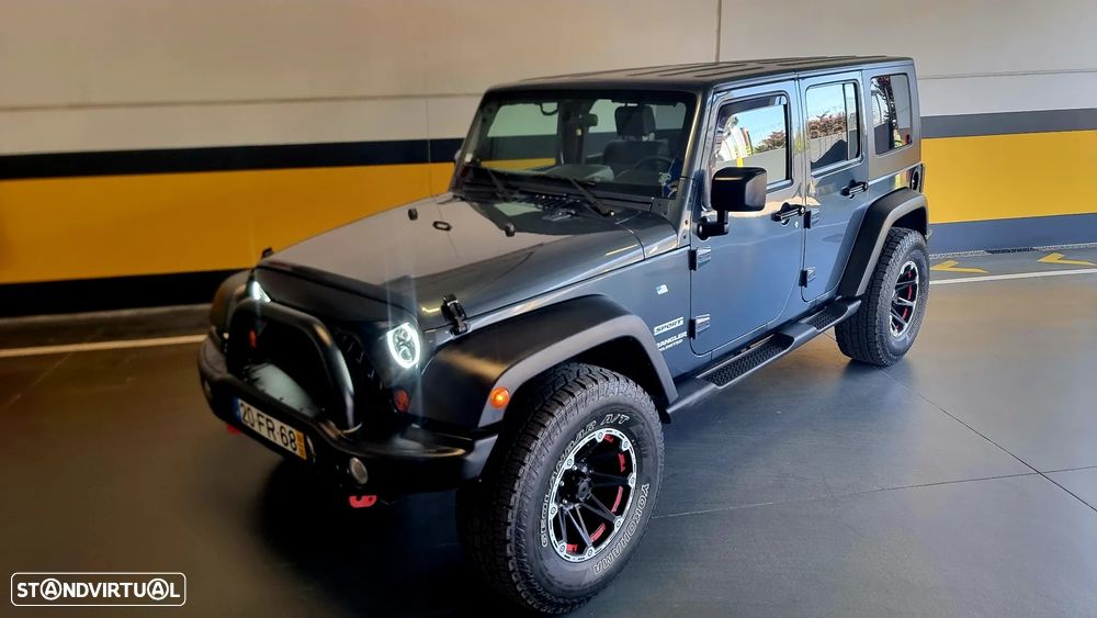 Jeep Wrangler 2.8 CRD MTX Sport - 2
