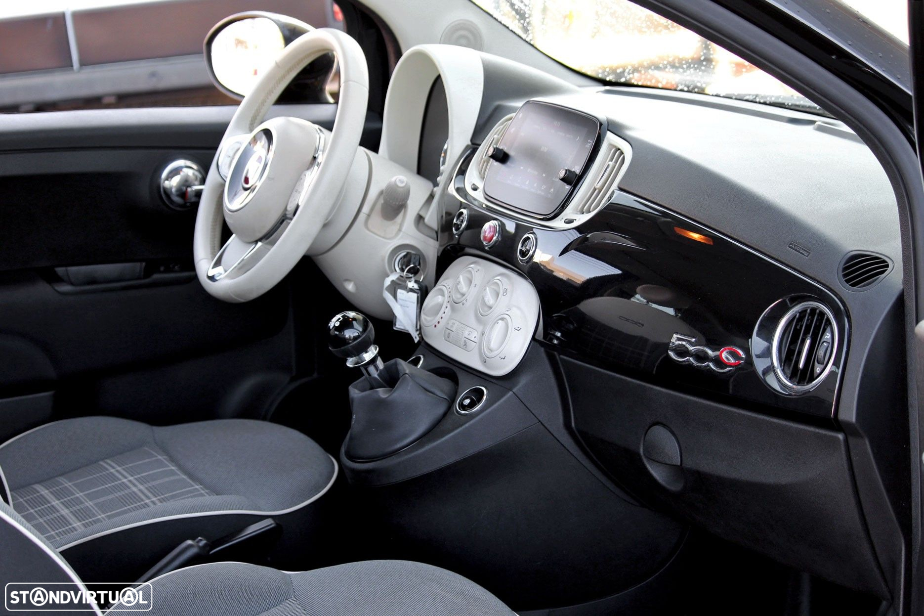 Fiat 500C 1.0 Hybrid Lounge - 20