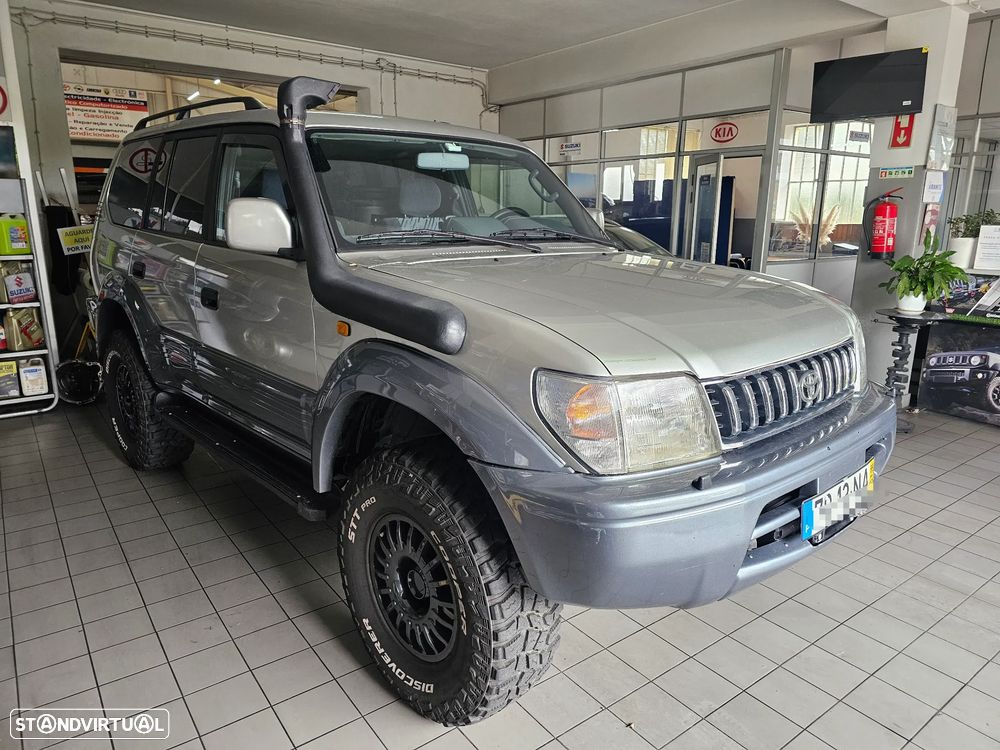 Toyota Land Cruiser 3.0 TD - 5
