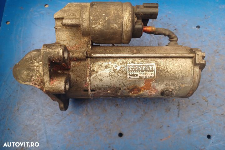 Electromotor 25183761  1196601  2.2CDTI 4X4 MANUAL MX1253 Opel Antara - 2