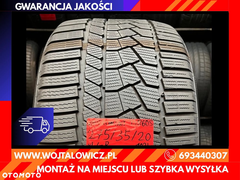 275 35 20 Continental Winter Contact TS860S 1szt 102 W XL