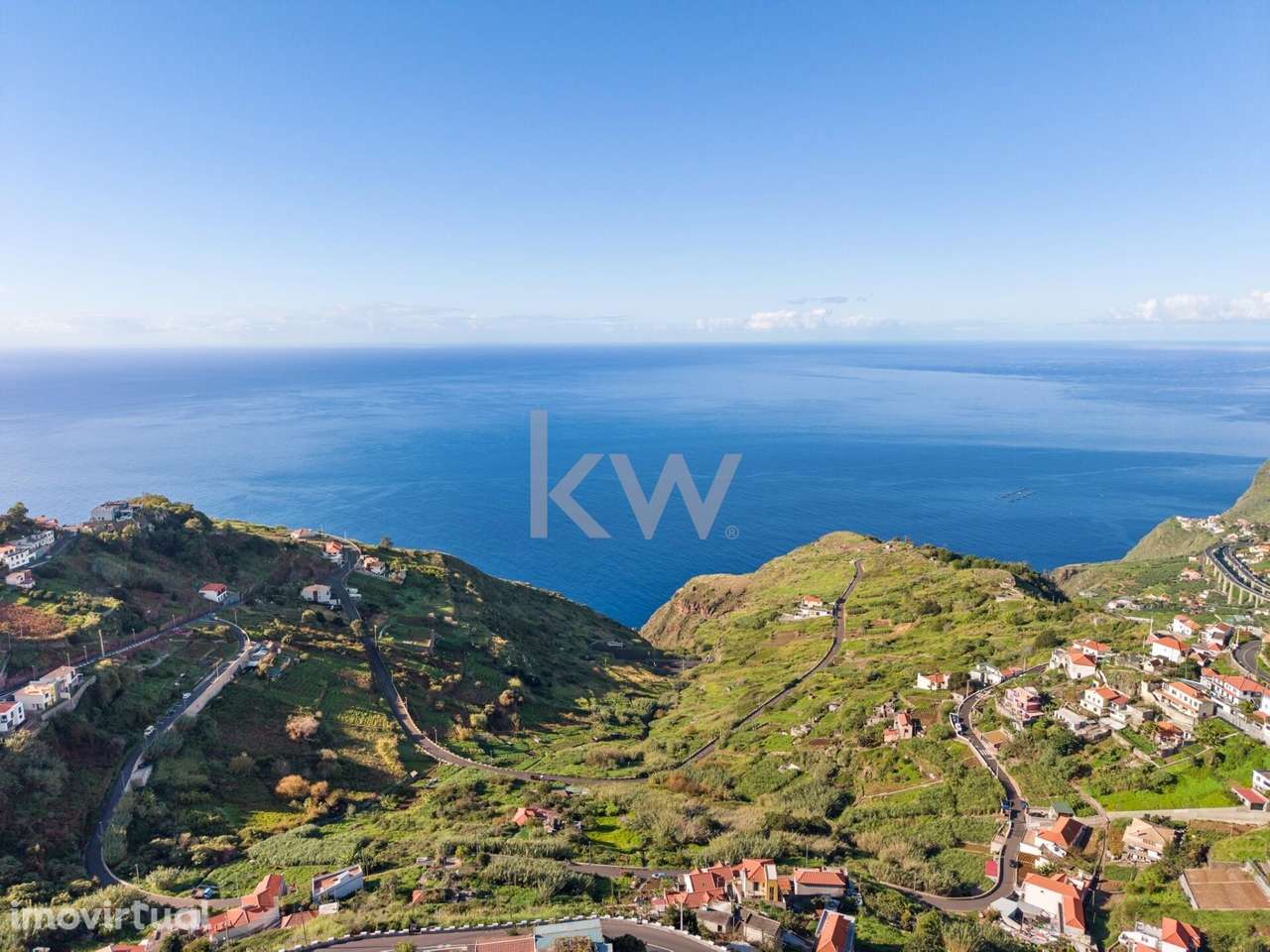 Terreno com vista desafogada na Quinta Grande – Câmara de Lobos - Grande imagem: 4/22