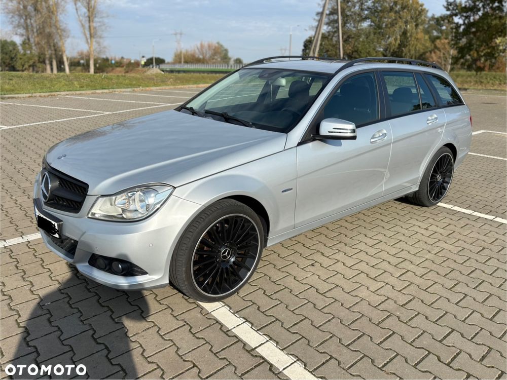 Mercedes-Benz Klasa C 220 CDI DPF BlueEFFICIENCY - 1