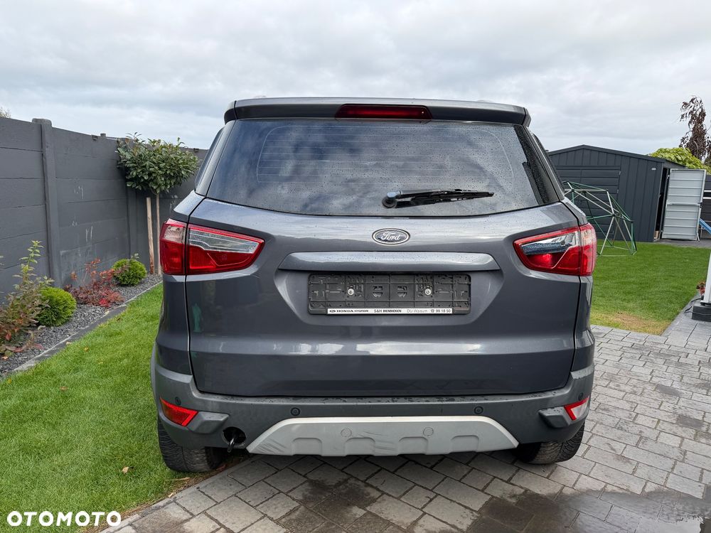 Ford EcoSport 1.0 EcoBoost TITANIUM X - 11