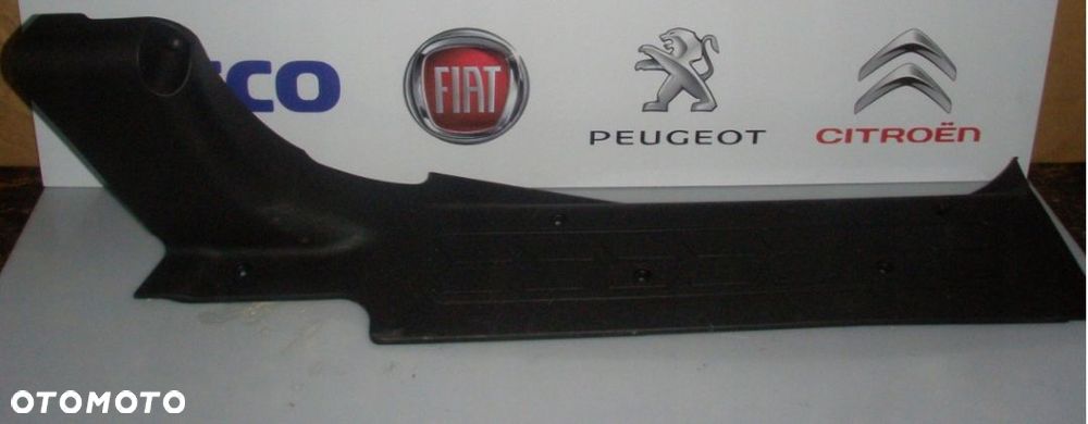 NAKŁADKA PROGU PRZÓD FIAT DOBLO 2011- - 1