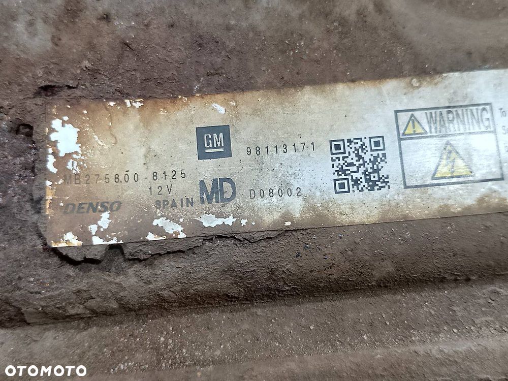 KOMPUTER, STEROWNIK OPEL ASTRA H 98113171  MB275800-8125 1.7 CDTI - 4