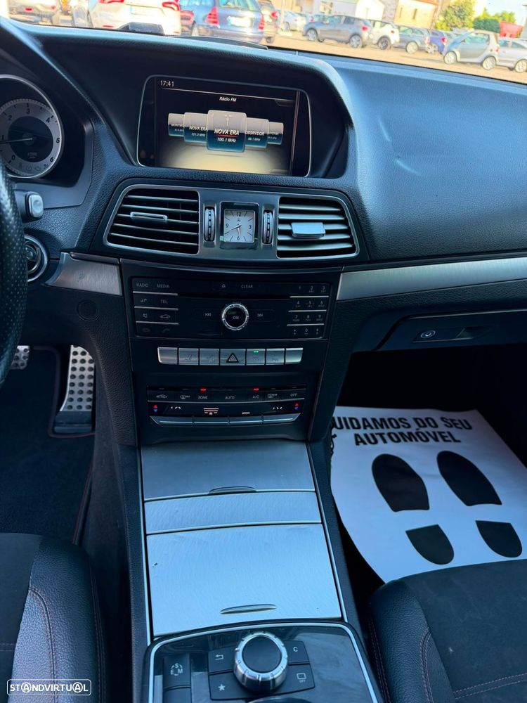 Mercedes-Benz E 220 BlueTEC Auto - 16