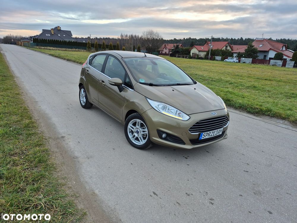 Ford Fiesta 1.6 TDCi Platinium X - 1