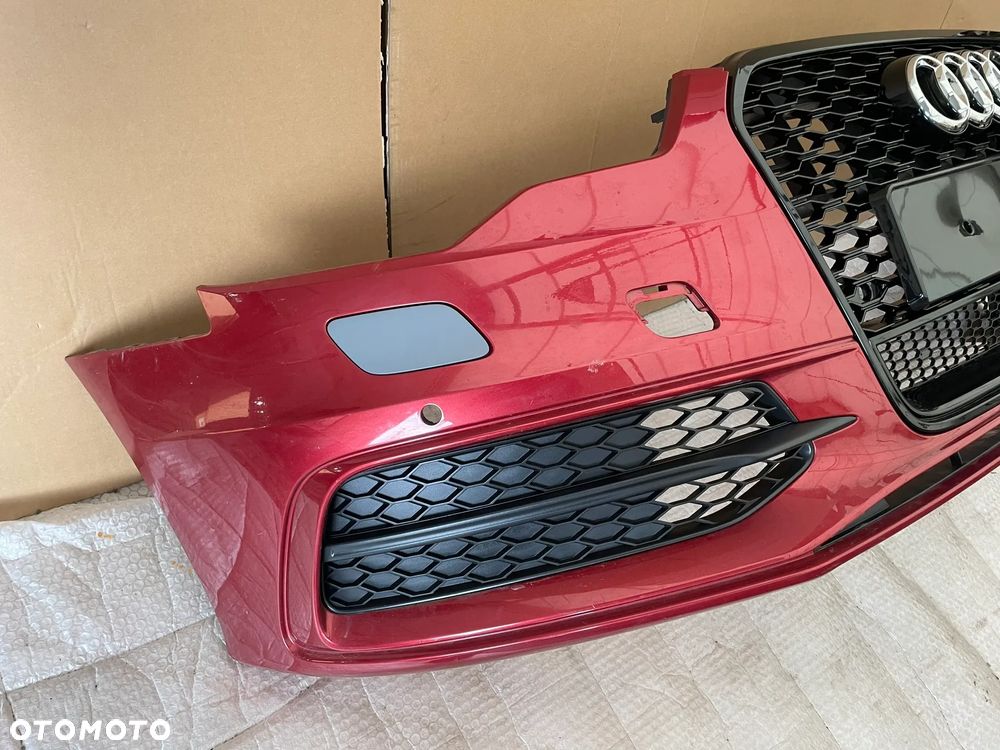 Audi A6 C7 s line zderzak przód przedni 4 pdc. - 6