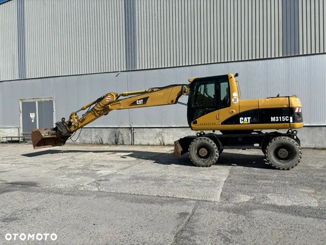 Caterpillar M315C, 316,318 - 3