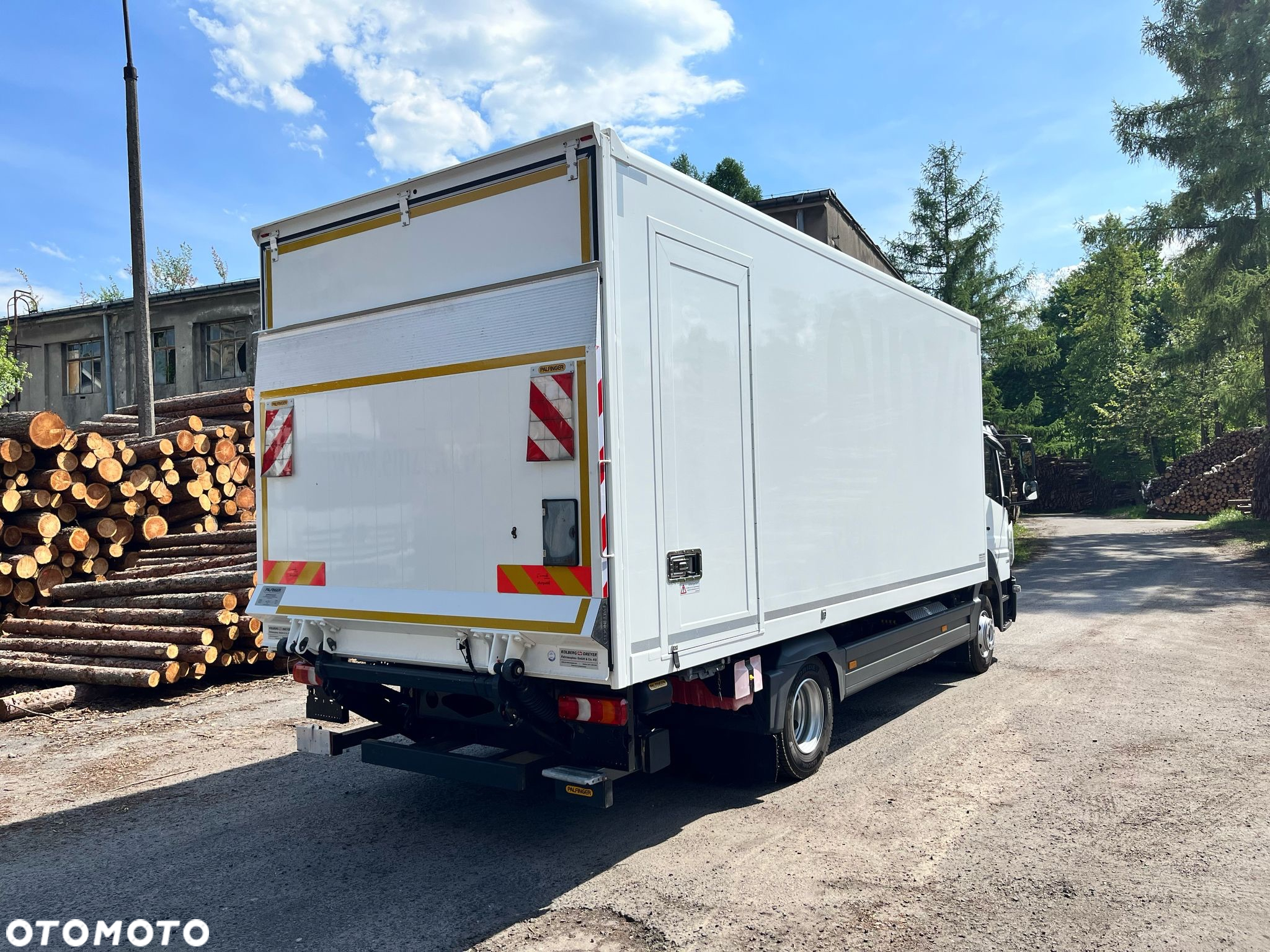 Mercedes-Benz ATEGO 1218 | KONTENER 6.10 m | 15 Palet I EURO-6 - 15
