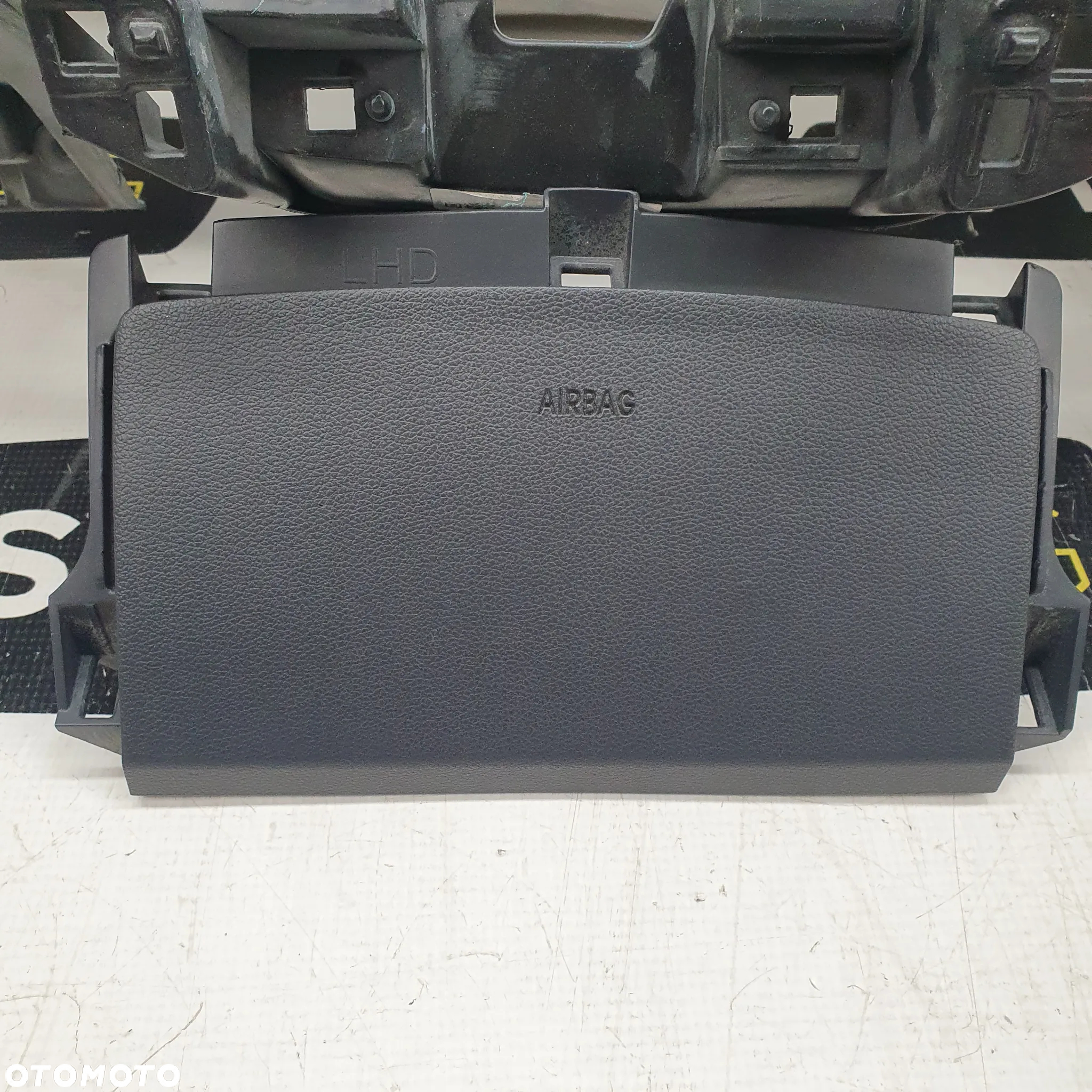 HYUNDAI IONIQ LIFT DESKA ROZDZIELCZA KONSOLA KOKPIT PULPIT PODUSZKI AIRBAG AIR BAG PASY KIT SET - 7