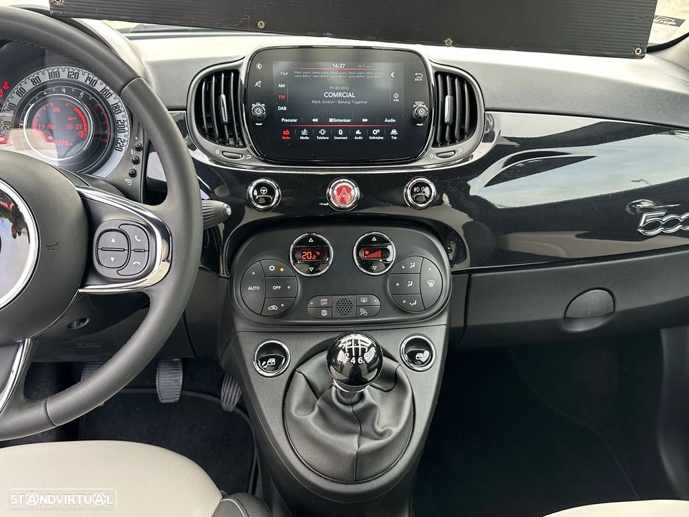 Fiat 500C 1.0 Hybrid Dolcevita - 20