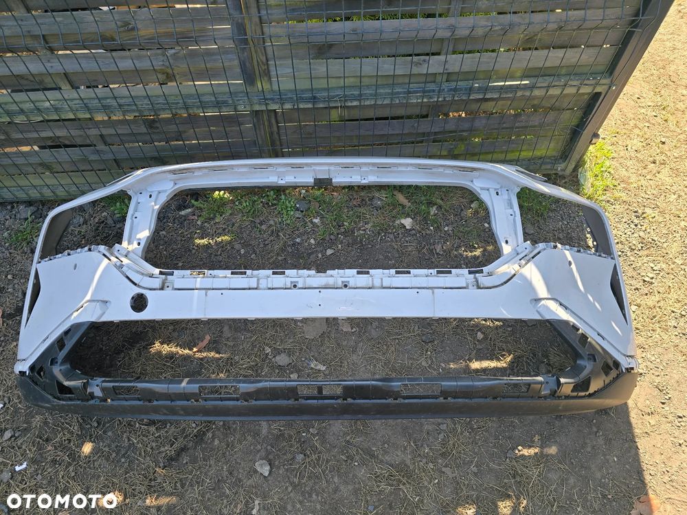 Hyundai santa fe IV lift zderzak przód ładny oryginał - 3
