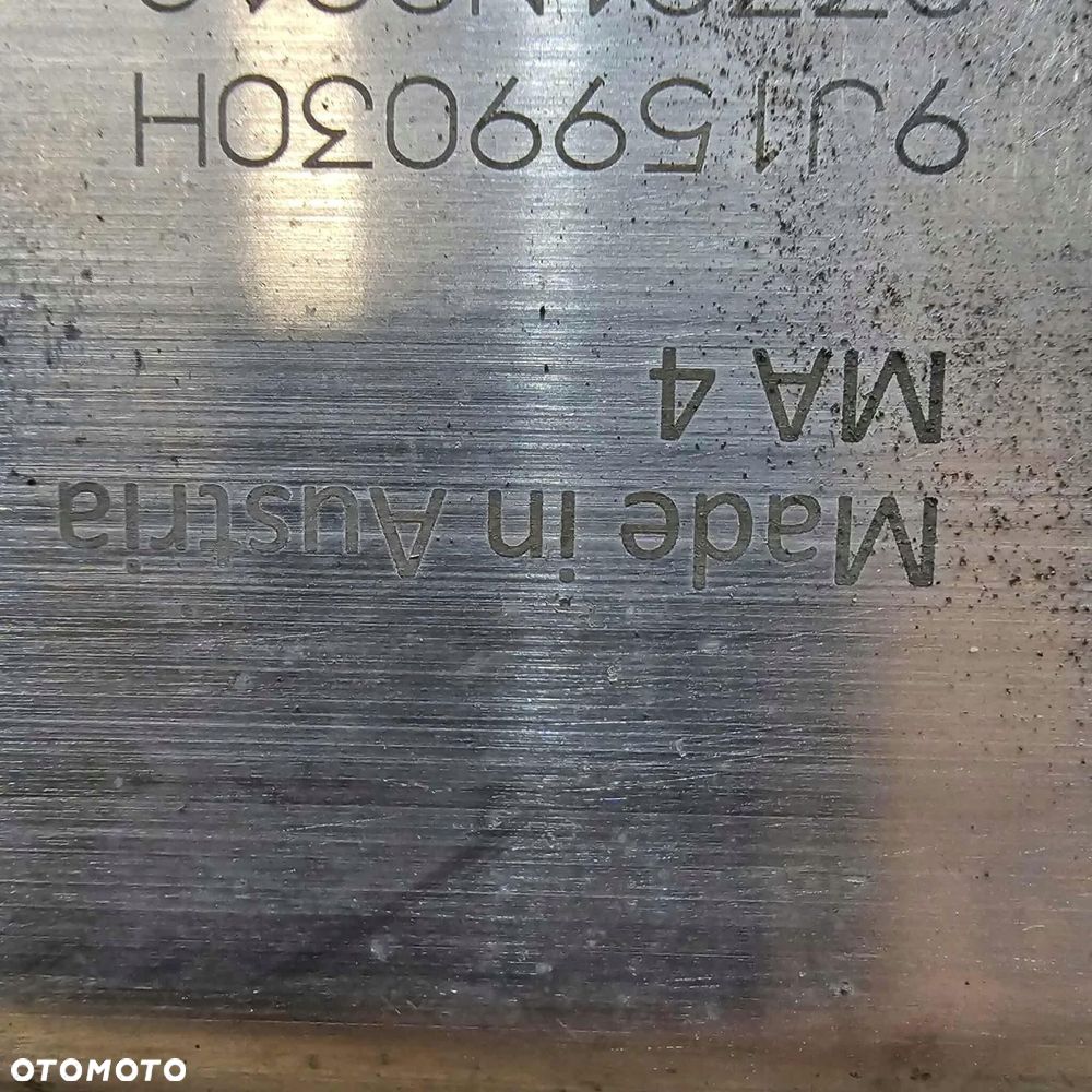 porsche taycan 9j1 wózek sanki belka tył tylna kołyska - 7