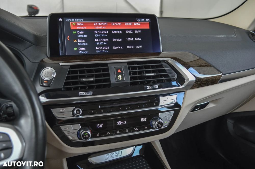 BMW X3 2020 — imagine 31
