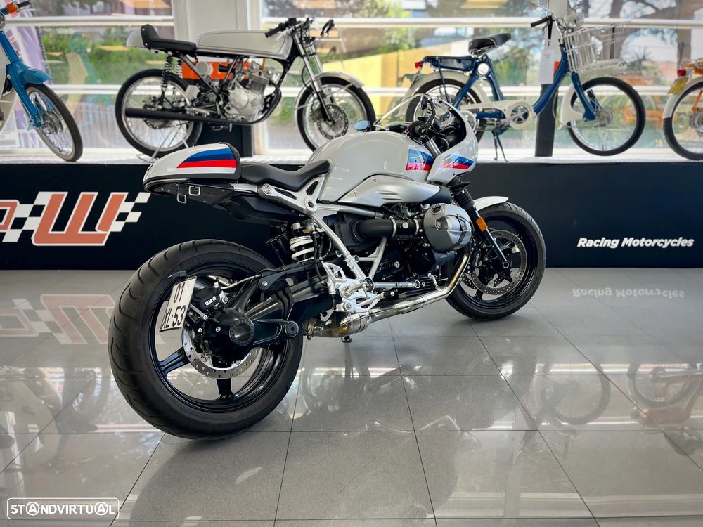BMW R nineT Racer - 5