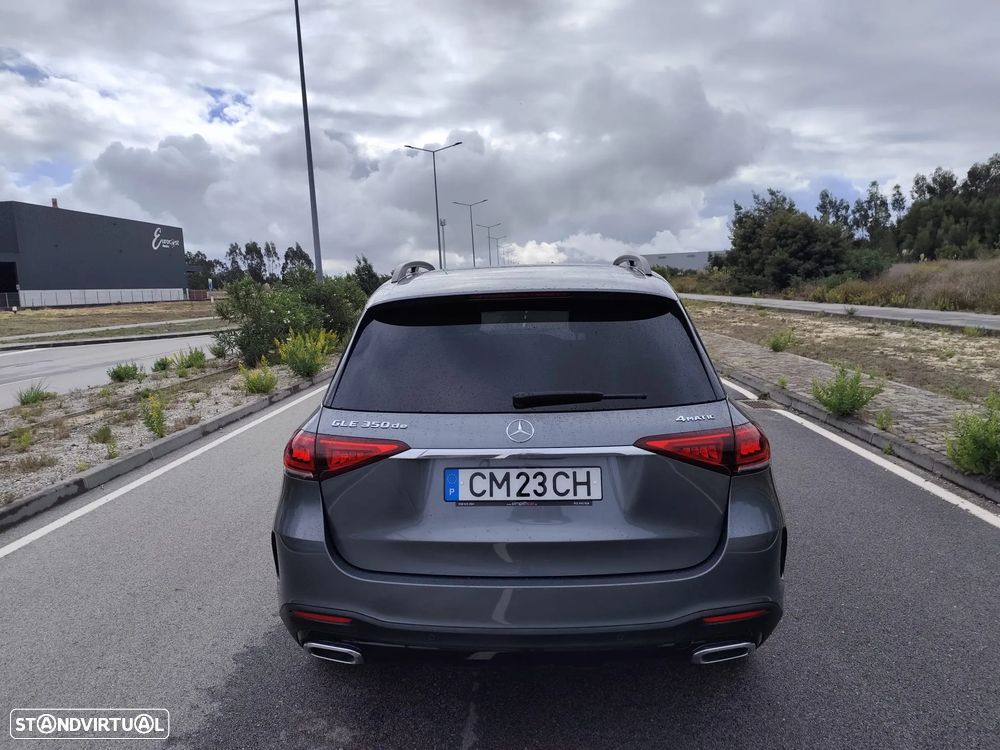 Mercedes-Benz GLE 350 de 4Matic - 8