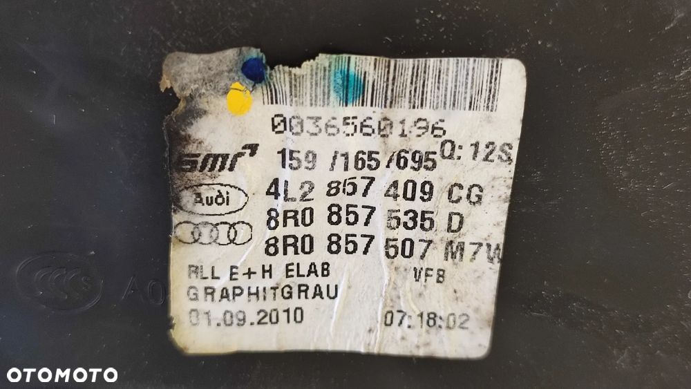 AUDI Q7 LIFT 4L 09-15R LUSTERKO 11 PIN LEWE KIEROWCA LM7W - 5