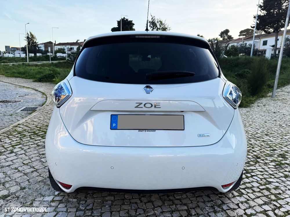 Renault Zoe (c/ Bateria) SL Bose Edition 40 - 17