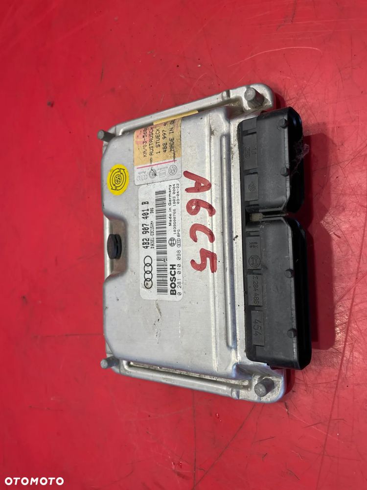 Audi A6 C5 4B2907401B Sterownik silnika - 1