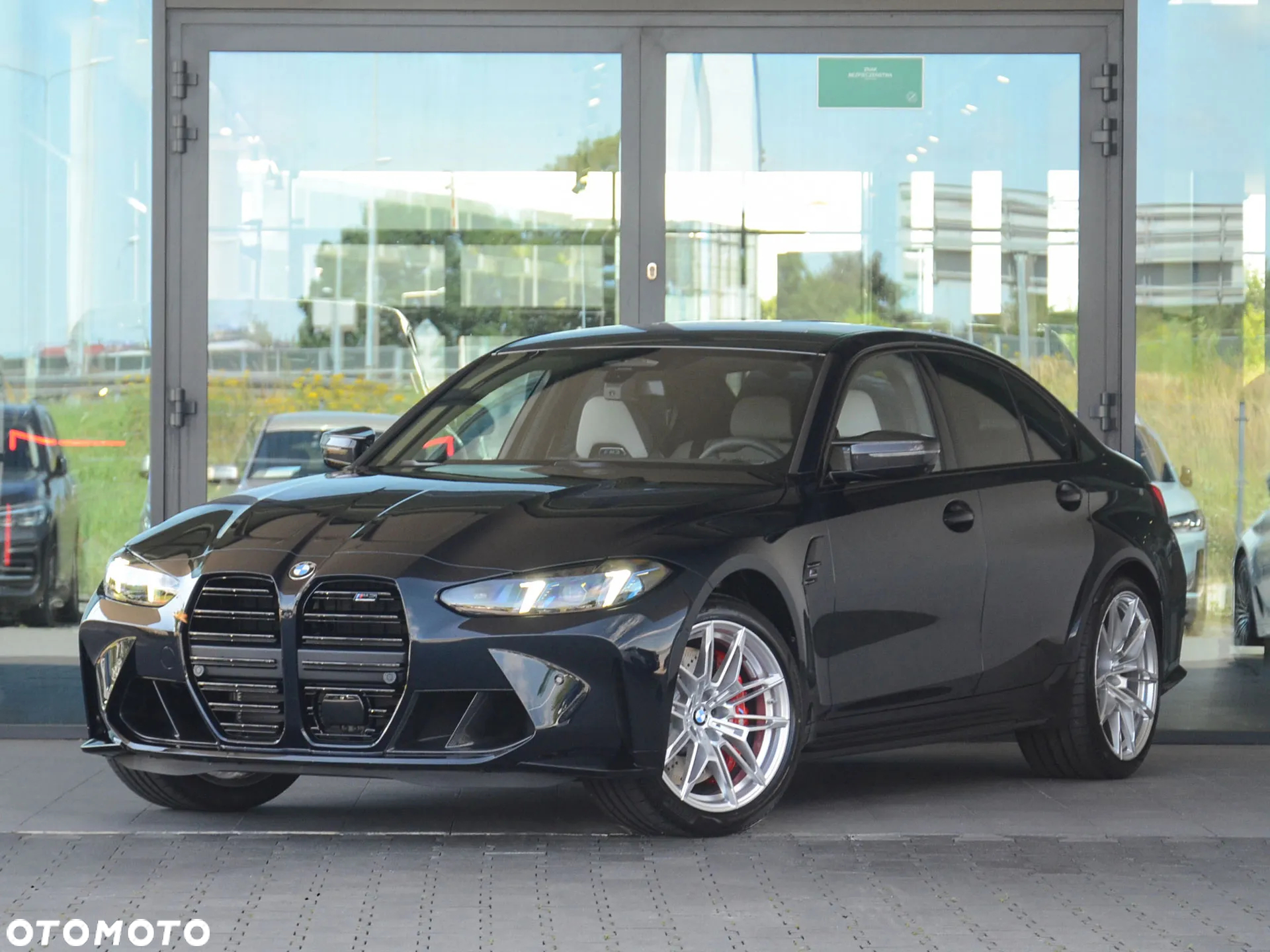 BMW M3 Competition xDrive sport - 2