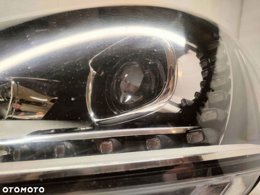 volkswagen multivan t5 lift xenon z led przód strona lewa 7e5941015 - 4