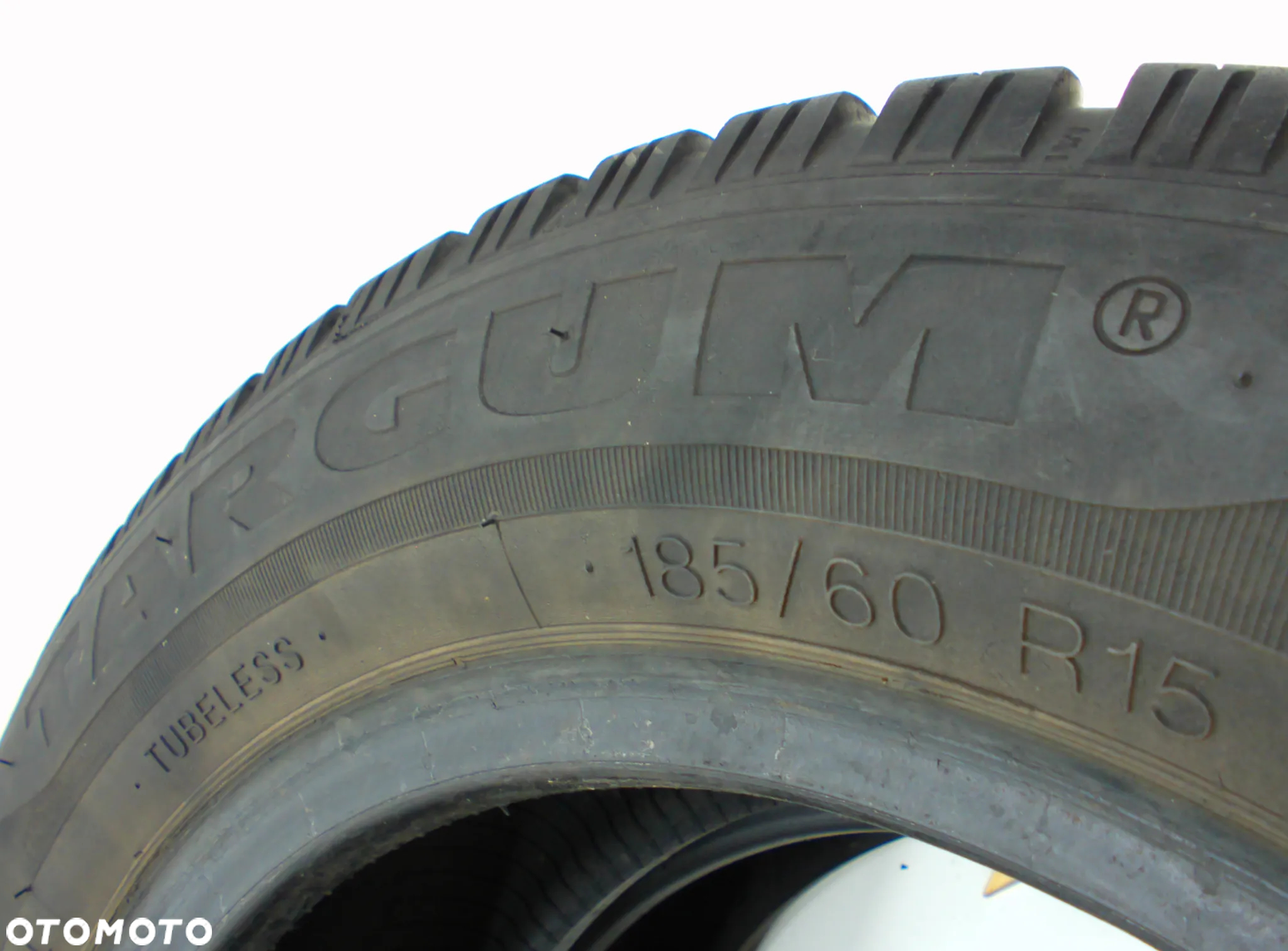 185/60R15 84T Targum M+S Opony zimowe bieżnikowane - 5