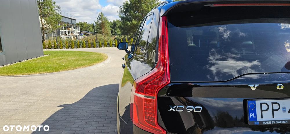 Volvo XC 90 B5 D AWD R-Design 7os - 9