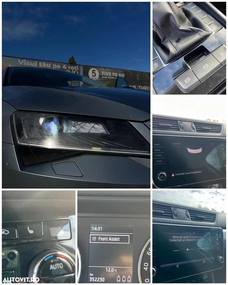 Skoda Superb 2.0 TDI Ambition - 8