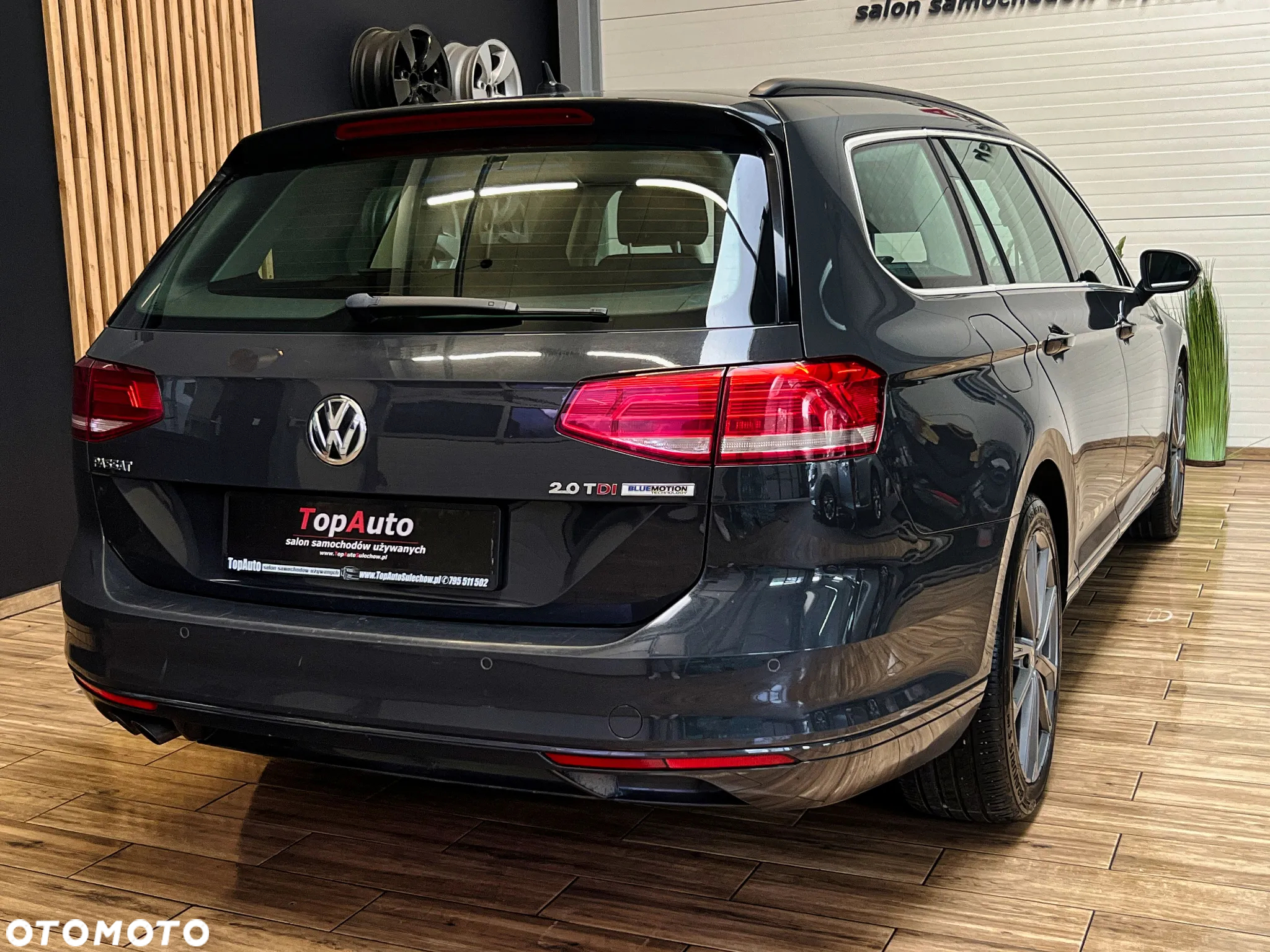 Volkswagen Passat 2.0 TDI Business DSG - 8