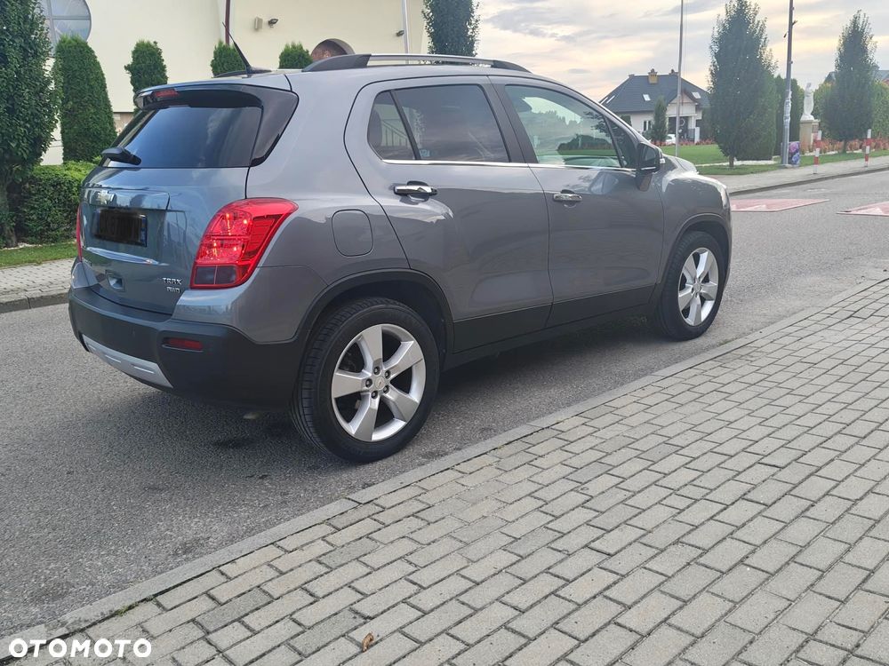 Chevrolet Trax - 2