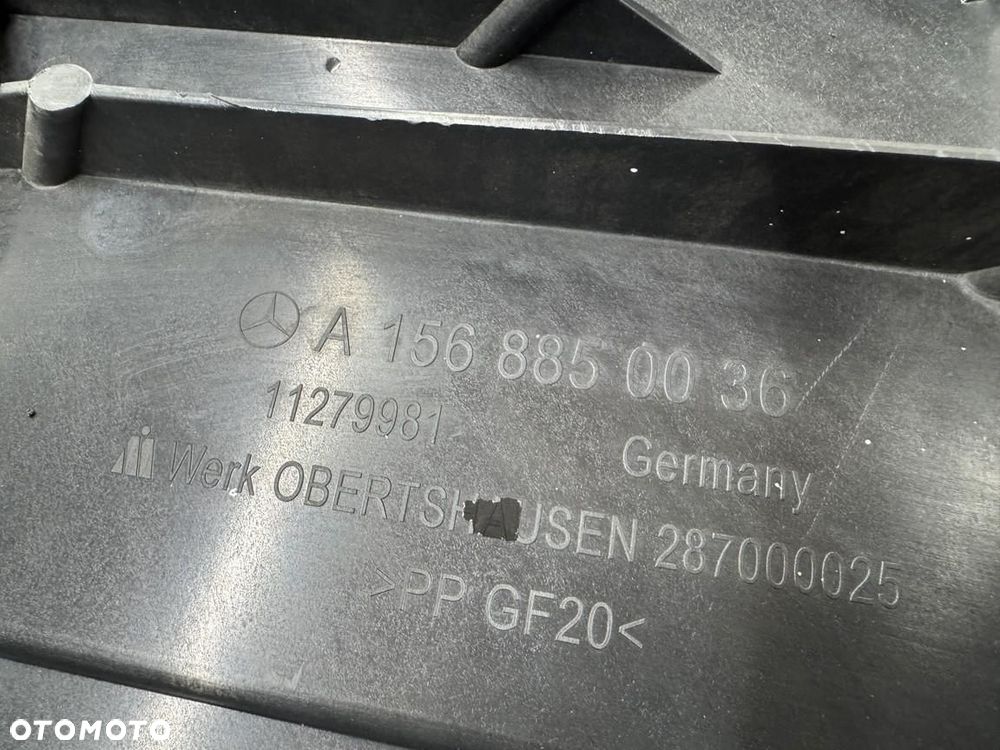 Osłona Płyta pod zderzak  Mercedes gla 156 a1568850036 - 4