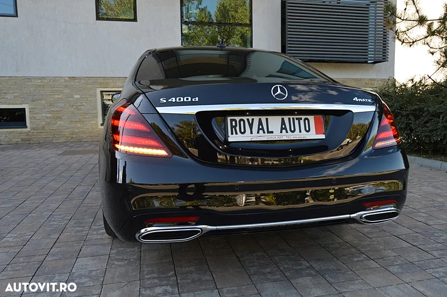 Mercedes-Benz S 400 d 4Matic 9G-TRONIC - 17