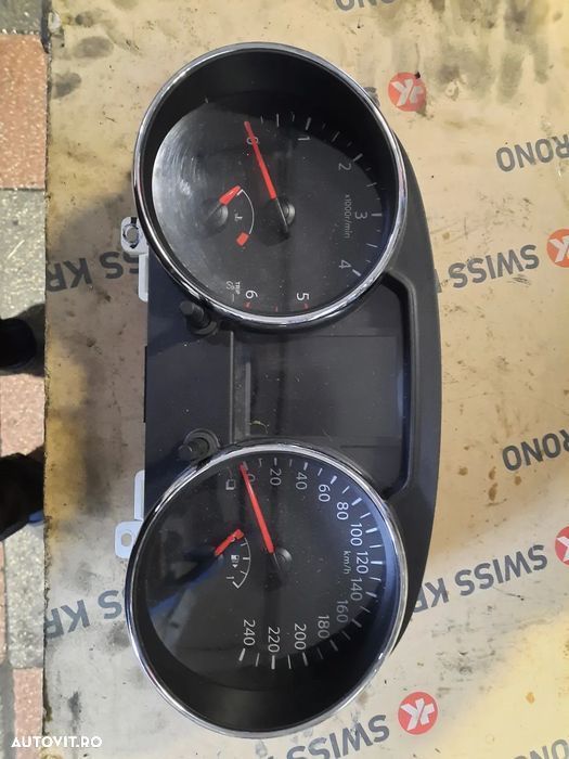 ceasuri bord europa nissan qashqai j10 facelift originale cod 24810br4 - 1
