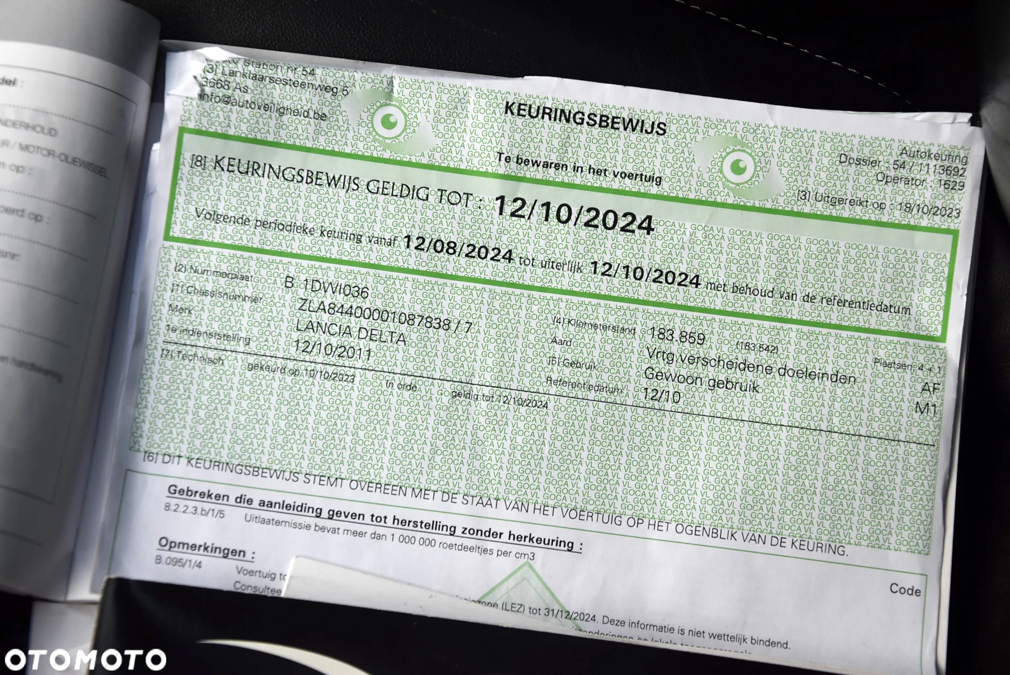 Lancia Delta 1.6 MJ Platino - 30