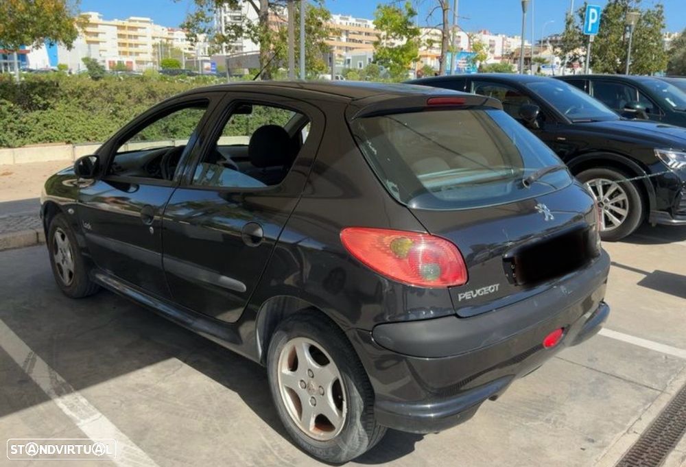 Peugeot 206 1.1 Look II - 3