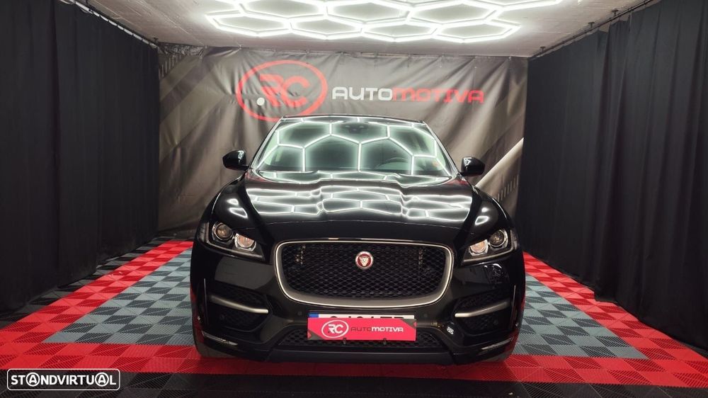 Jaguar F-Pace 2.0 i4D Portfolio AWD Aut. - 3