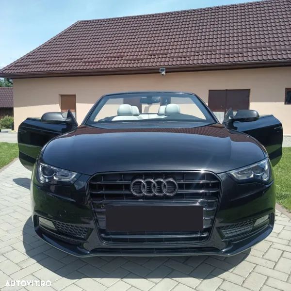 Audi A5 Cabrio 2.0 TDI Multitronic - 3