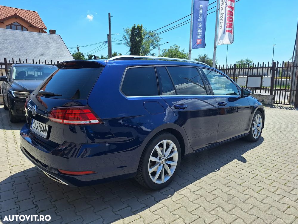 Volkswagen Golf 2.0 TDI DSG BMT Highline - 7