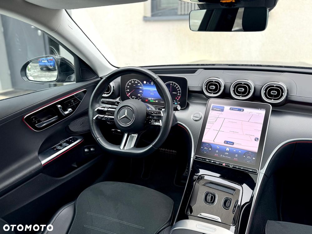Mercedes-Benz Klasa C 400 e PHEV 4-Matic AMG - 21