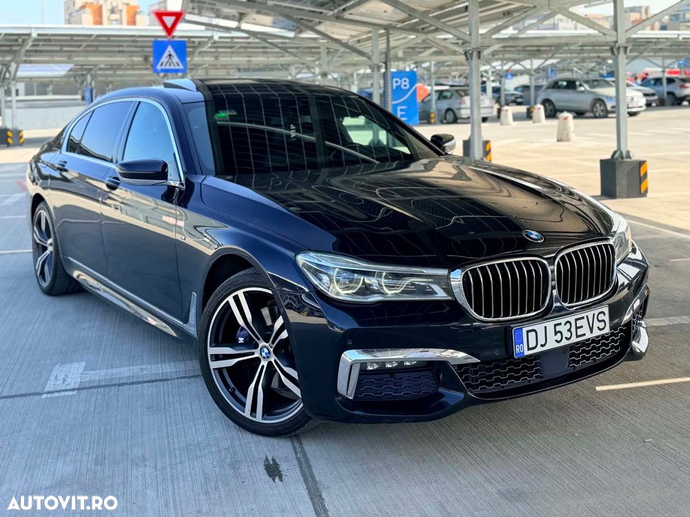 BMW Seria 7 730d - 1