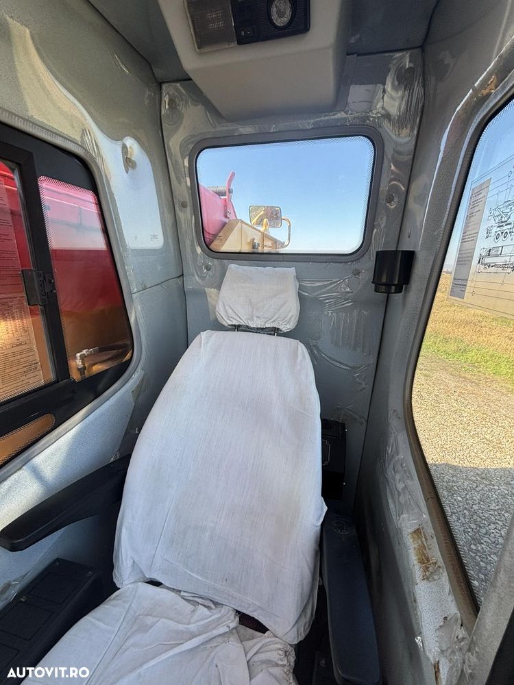 MAN TGS 26.429 Automacara Palfinger/Sany SPC 320, 2019, 1900KM, 920 ore macara, Sarcina 32 tone, inaltime 32+9m jib - 14