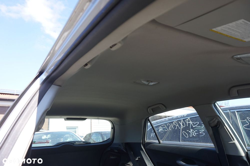 PODSUFITKA AURIS E15 I 5D HB  TOYOTA 2006-2009 - 2